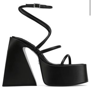 Naked Wolfe ANGEL BLACK LEATHER